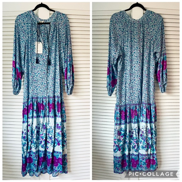 SPELL Love Jetty Gown - Picture 6 of 16